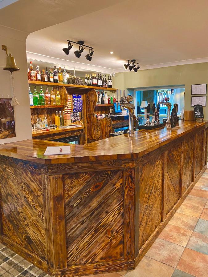 The Gun At Ridsdale Hotell Exteriör bild
